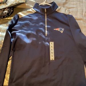 New England Patriots Quarter Zip NFL